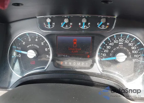 2013 Ford F-150 Lariat from USA, damaged, VIN 1FTFW1EF4DFA73578